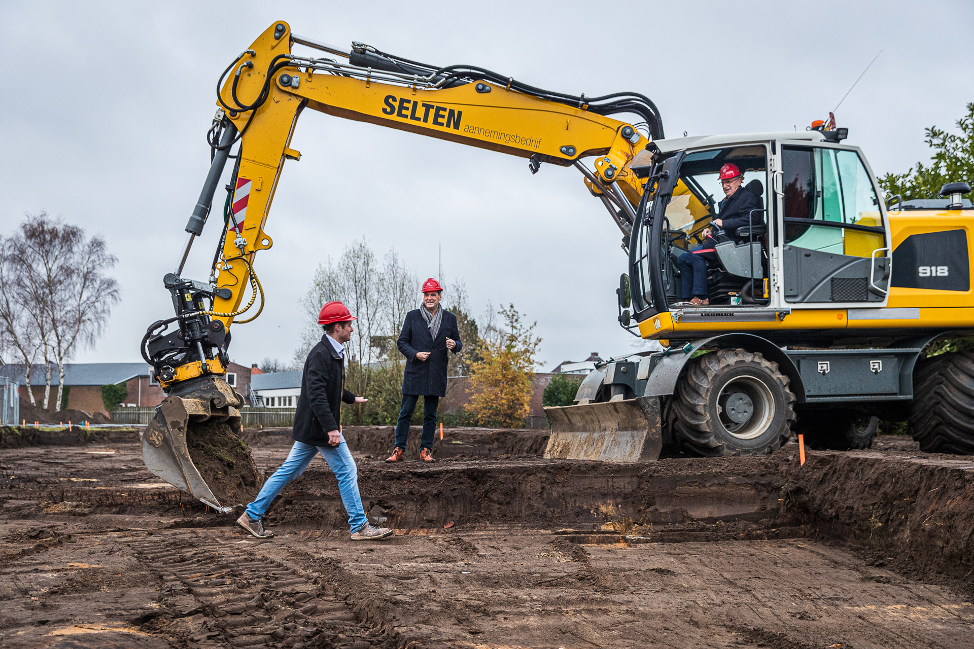 Start Bouw LTS Spoorlaan