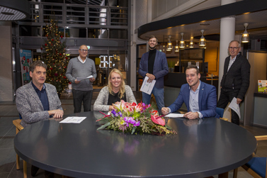 Ondertekening prestatieafspraken Meierijstad
