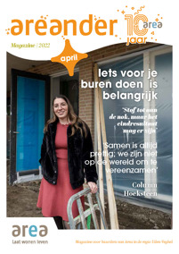 Voorpagina Areander voorjaar 2022