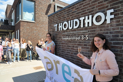 Onthulling nieuwe naam appartementencomplex Uden