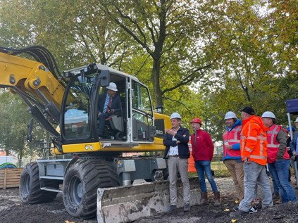 Officiële start bouw De Bogerd