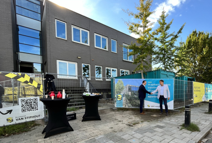 Starthandeling Frisselsteinstraat Veghel