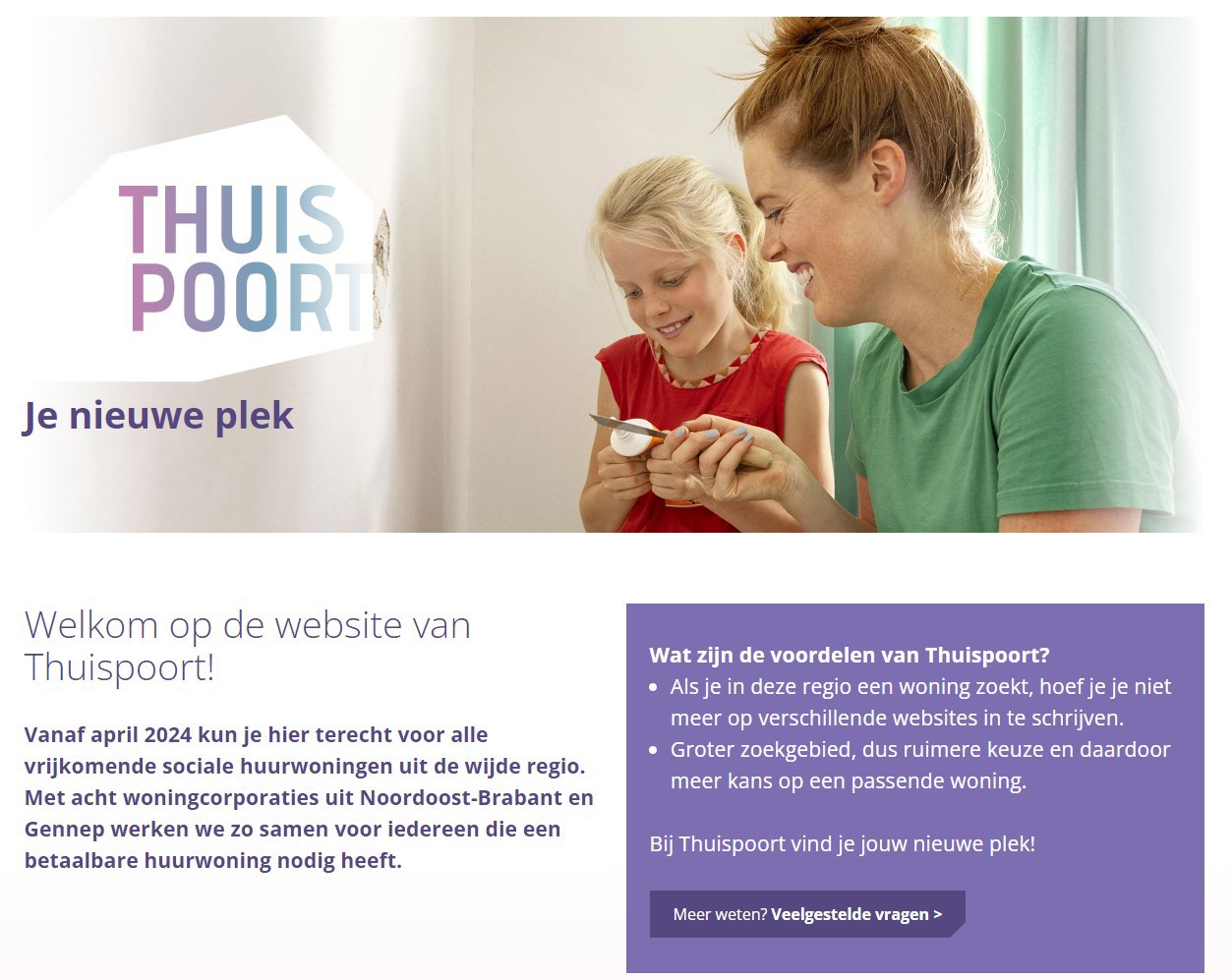 Afbeelding Website Thuispoort