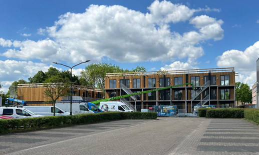Modulaire woningen Muntelaar Veghel