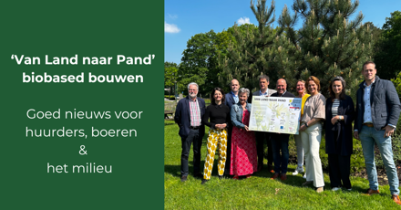 Groepsfoto Van Land naar Pand