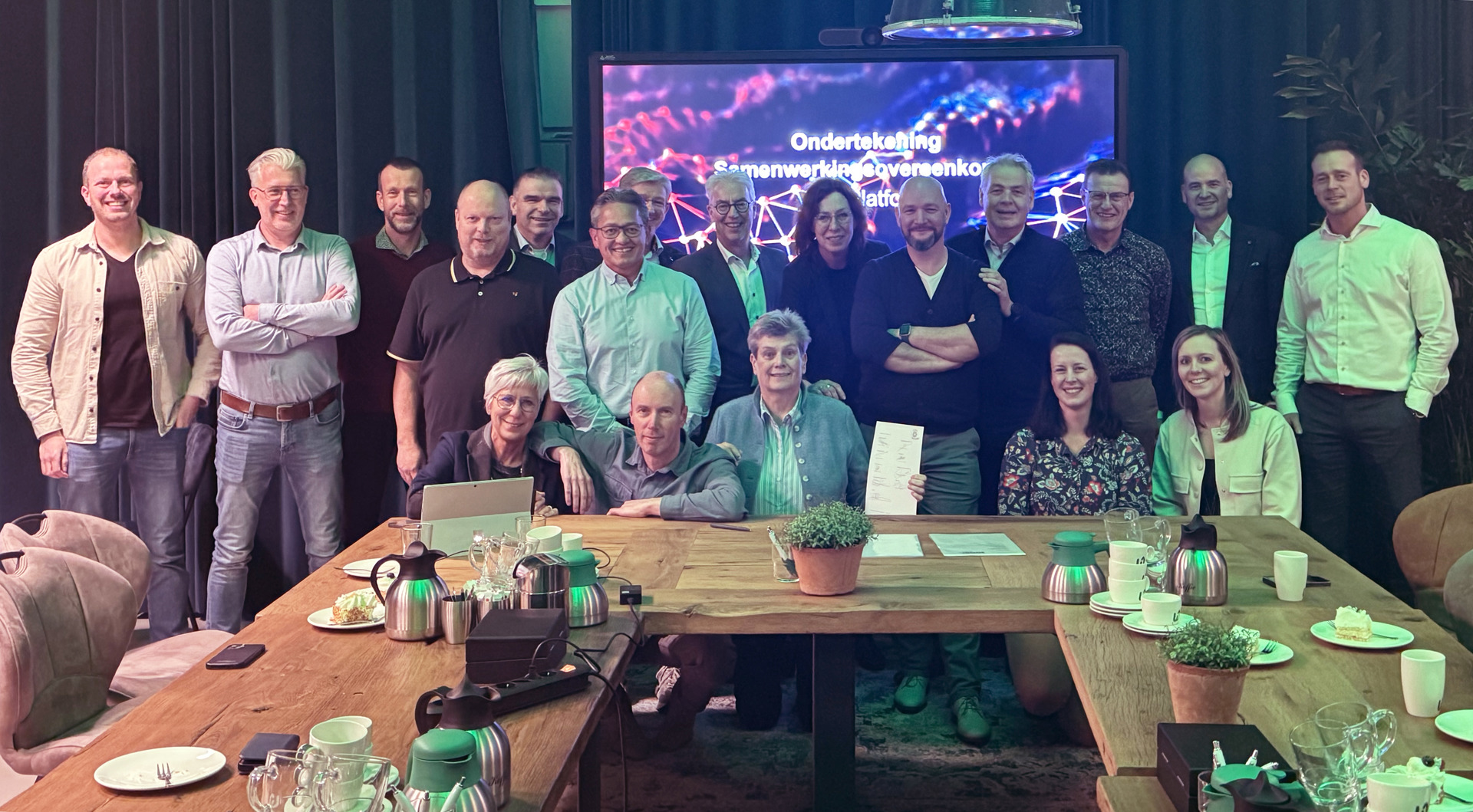 Ondertekening Samenwerkingsovereenkomst ICT 2024 Aangepast