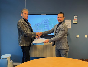 Overeenkomst getekend door Jan van Vucht en Vincent Hendriks