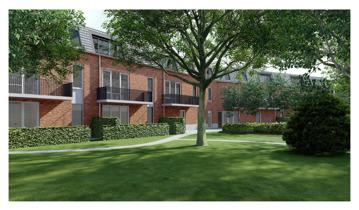 Impressie nieuwbouw Kloosterstraat Volkel